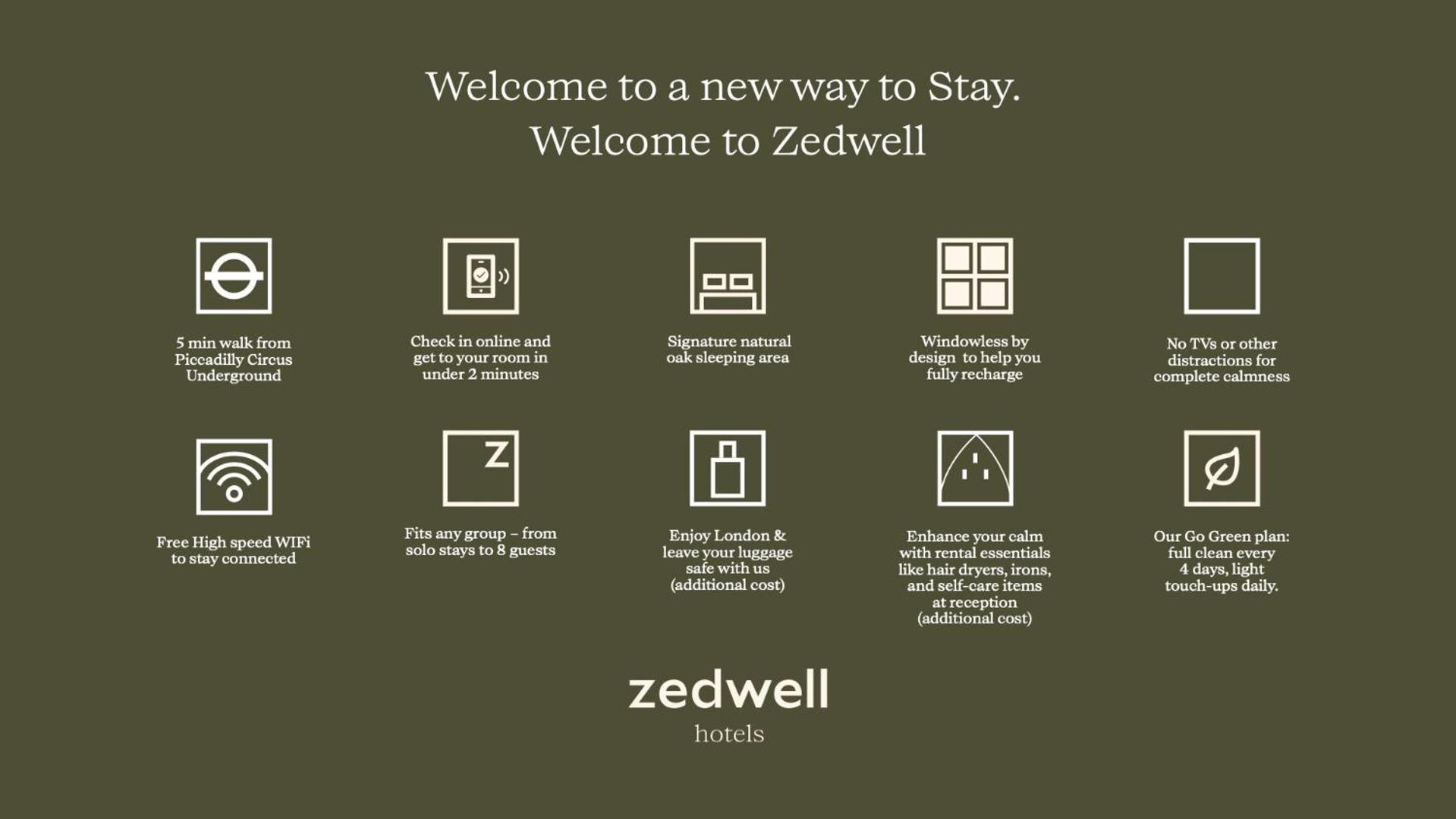 Zedwell Piccadilly Circus Londres